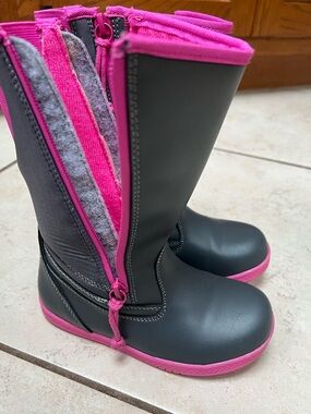 Billy shoes AFO friendly rain boots toddler 12
